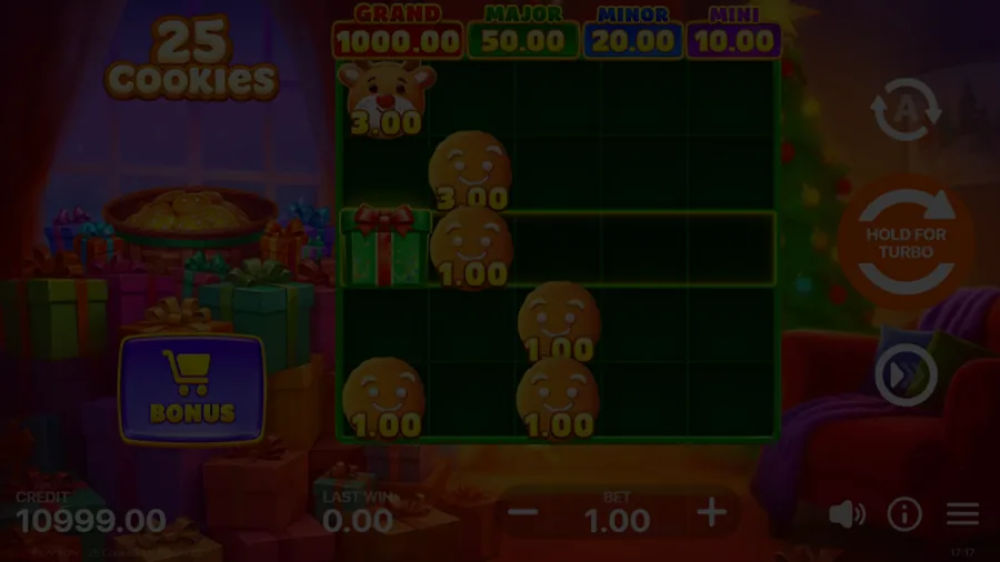 25 Cookies: Hit the Bonus demo play