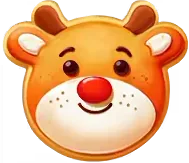 Reindeer Sticky Bonus symbol from 25 Cookies: Hit the Bonus